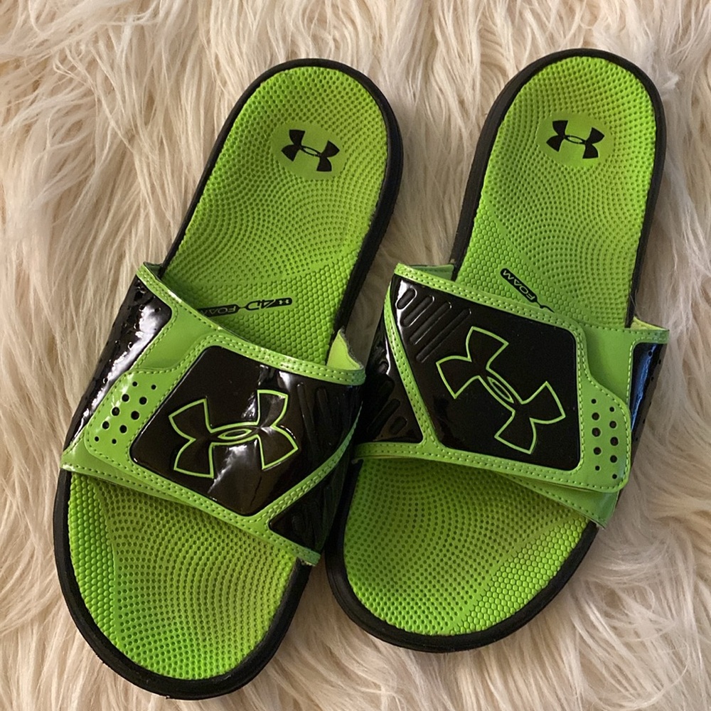 UNDER ARMOUR 4D - FOAM slip on sandals